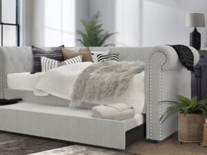 Oakmont Gray - Daybed with Trundle