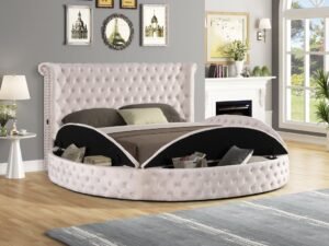 Penthouse2 Beige with USB - Queen, King