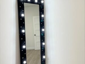 Princess Black - Floor Mirror