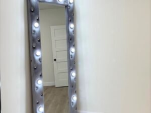 Princess Gray - Floor Mirror