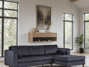 Roxy Black Sectional