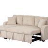 silvia-beige-2_orig.jpg Silvia Beige - Reversible Sectional With Pull-Out Bed