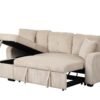 silvia-beige-3_orig.jpg Silvia Beige - Reversible Sectional With Pull-Out Bed