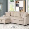 silvia-beige-8_orig.jpg Silvia Beige - Reversible Sectional With Pull-Out Bed