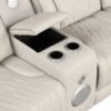 Spain Sand Power Reclining Sectional (Power Headrests)