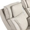 Spain Sand Power Reclining Sectional (Power Headrests)