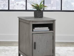 T310-417 Side End Table (USB Ports/Power Outlet)