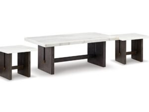 T779 Marble Occasional Table Set