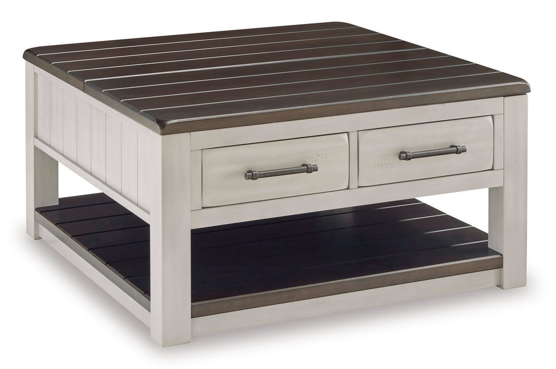 T796-00 - Lift Top Cocktail Table