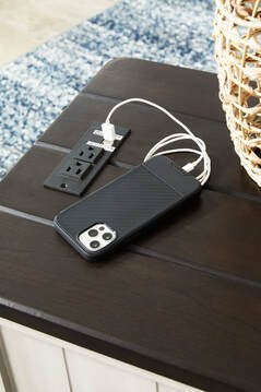 t796-7-ac-usb-detail.jpeg T796 - 2pc or 3pc Occasional Table Set