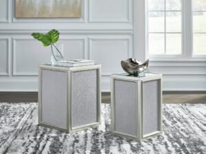 T957-16 Nesting End Table Set