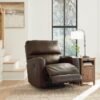 u44805-61-open_orig.jpeg U4480561 - Leather Swivel Glider Recliner