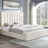 Valencia - Beige Platform - Queen, King