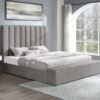 Valencia - Gray Platform Bed