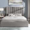 Valencia - Gray Platform Bed