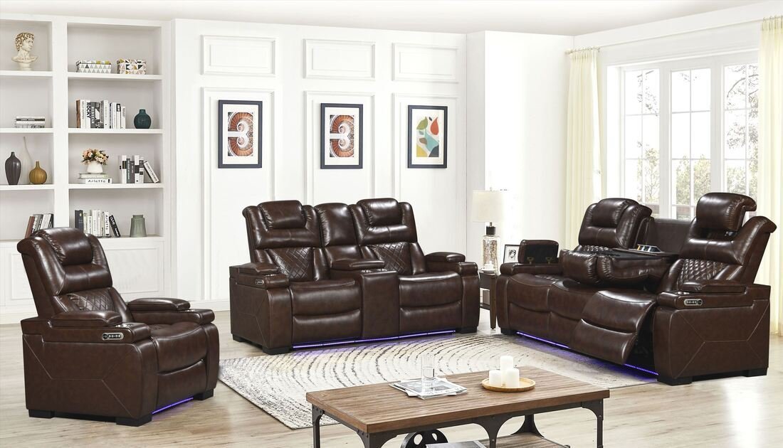 woodlandbrown_orig-1.jpg Woodland Brown 3PC Power Reclining Set
