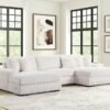 XL SUNDAY2 - BEIGE 3PC Sectional