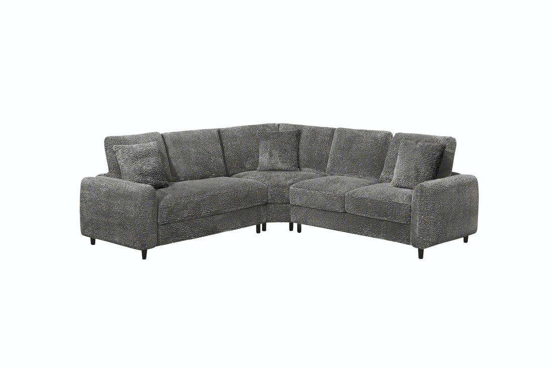Stella Gray Sectional