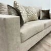 110-Hollywood Beige Sofa & Loveseat