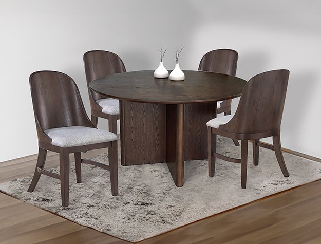 2268-54-5P CULLEN ROUND DINING GROUP CM