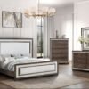 BOSON 4pc or 5pc Bedroom Set - Queen, King