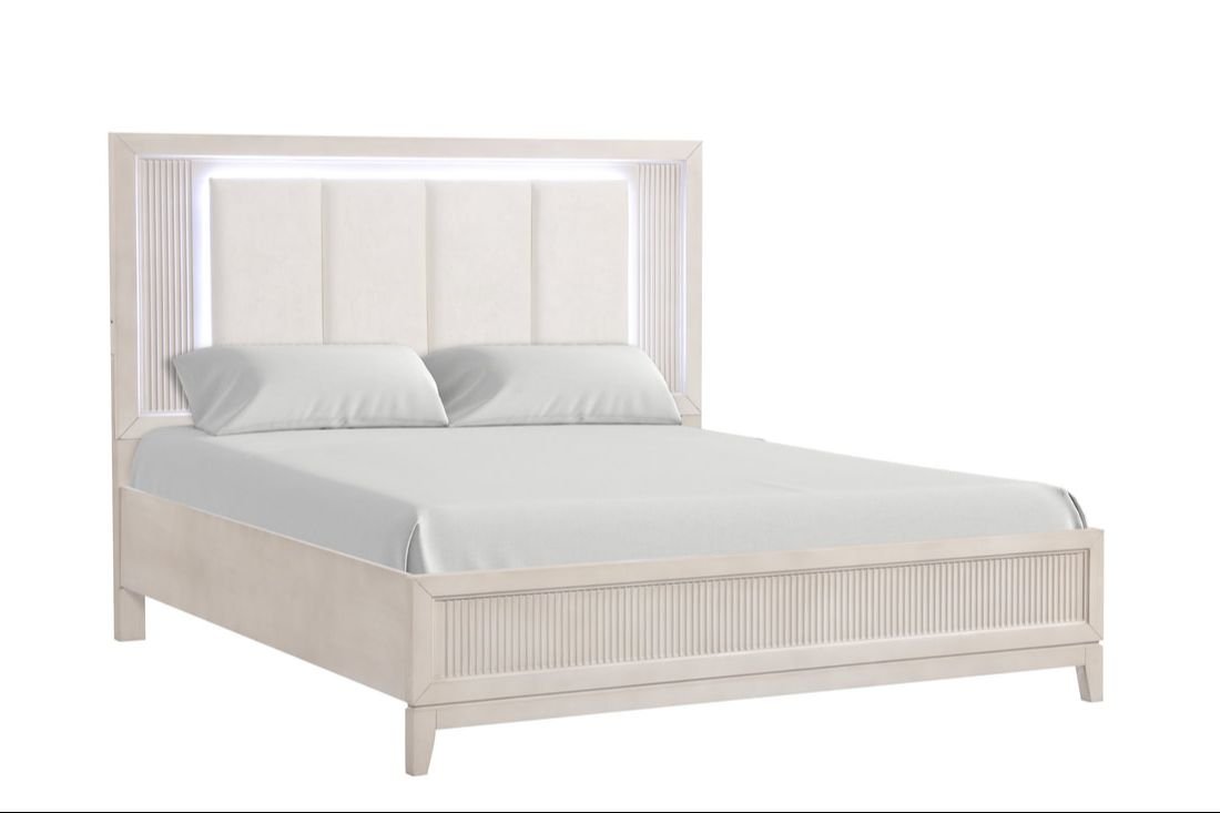 Uptown 4pc or 5pc Bedroom Set - Queen, King